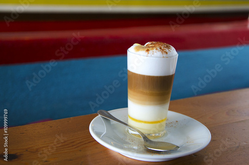 Barraquito – Popular canarian coffee photo