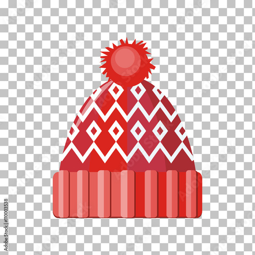Winter Hat Isolated