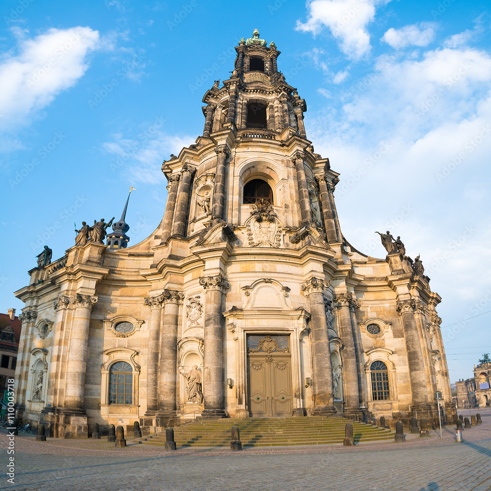 catholic church in Dresden