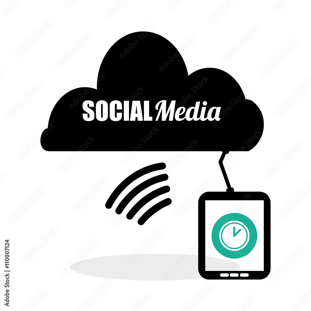 Social media design. media icon. communication concept, Social media design. media icon. communication concept,