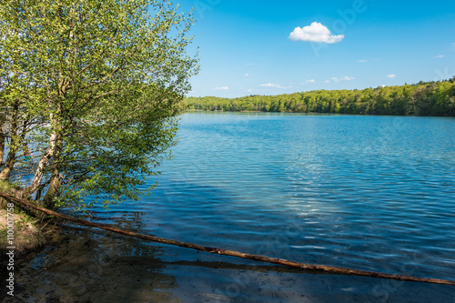 Landschaft am Liebnitzsee bei Wandlitz photo