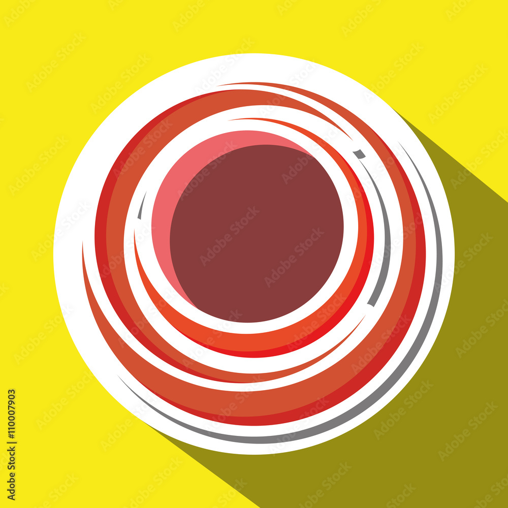 Sun design. abstract icon. summer concept Sun design. abstract icon. summer concept