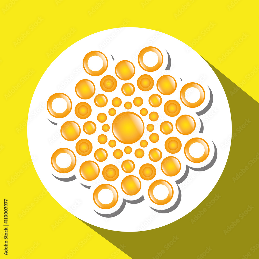 Sun design. abstract icon. summer concept Sun design. abstract icon. summer concept
