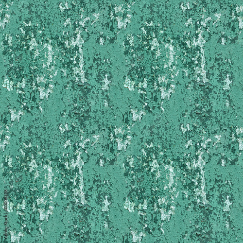 Seamless pattern peeling paint