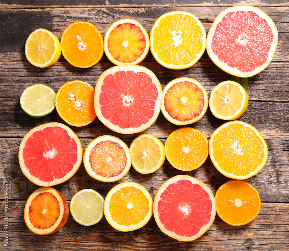assorted citrus fruit