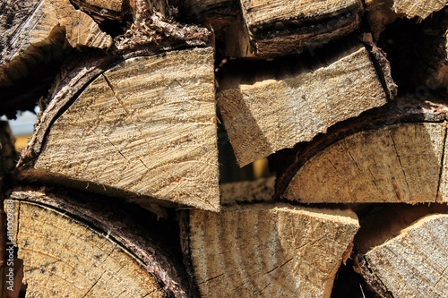 Holzstapel