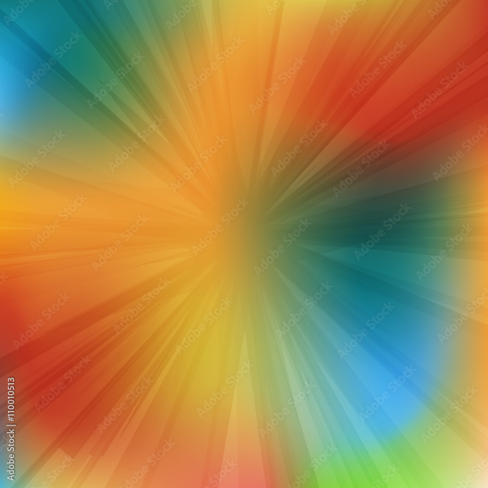 Obraz premium Abstract background with rays