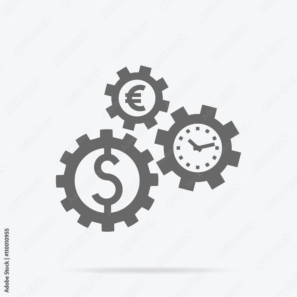 Time is Money Concept Time is Money Concept