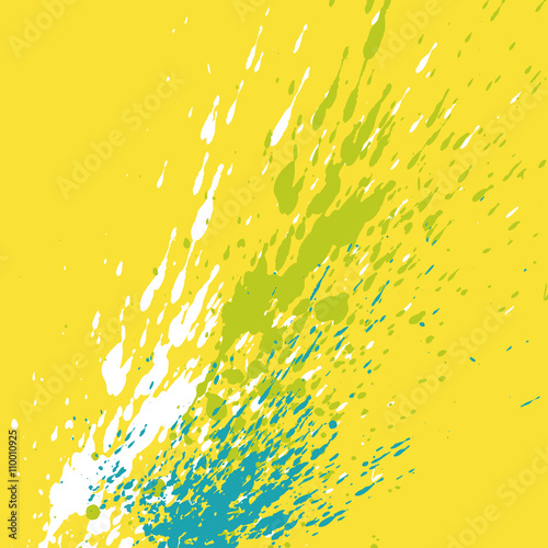 vector illustration of paint splash