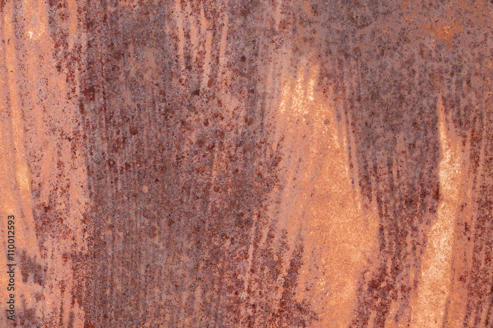 Metal rust background