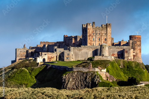 Foto Vew of Bamburgh Castle