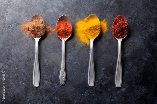 Fototapeta Naklejka Na Ścianę i Meble -  Colorful spices