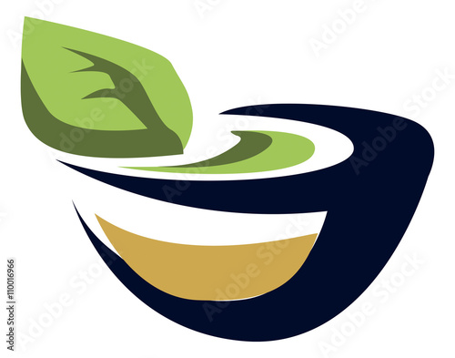 bowl of steaming soup icons