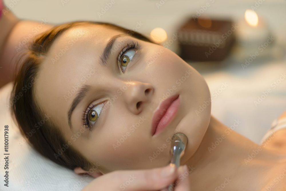 Microdermabrasion at Beauty Salon Microdermabrasion at Beauty Salon