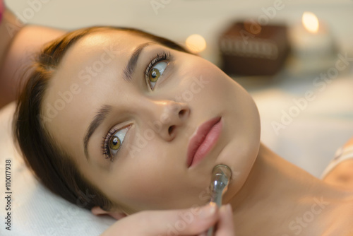 Microdermabrasion at Beauty Salon photo