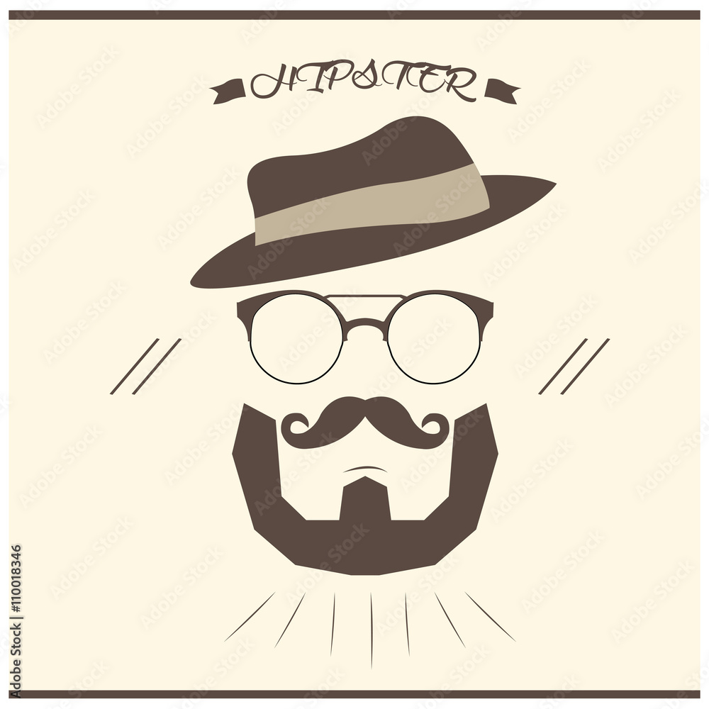 Hipster icon Hipster icon