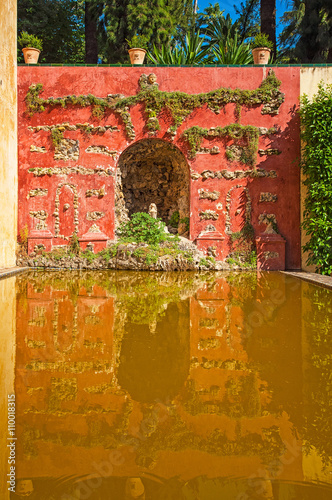 Garden of the Alhambra, Spain