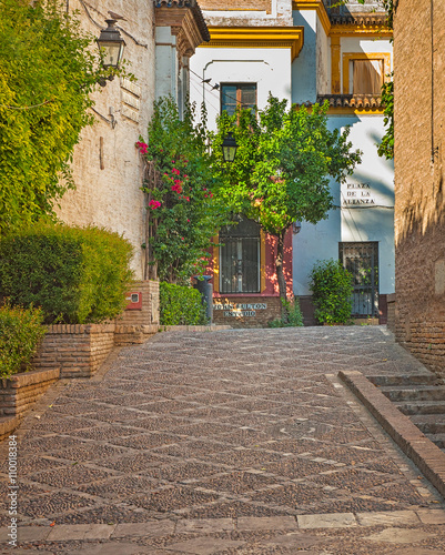 Old town of Sevilla