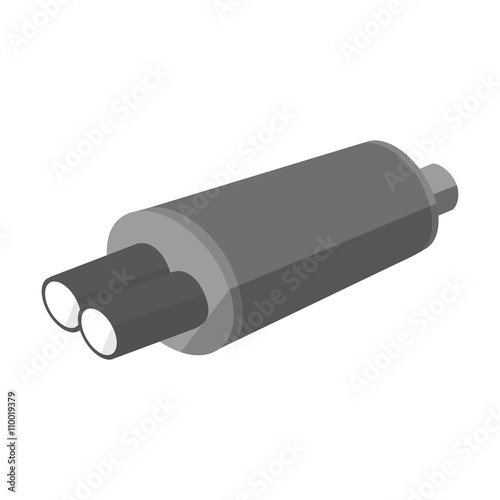 exhaust pipe icon