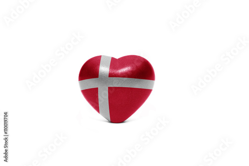Free Download heart with national flag of denmark - GFXLoad