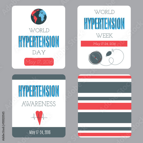 Hypertension set of cards