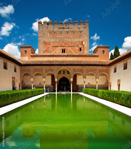 Garden of the Alhambra, Spain