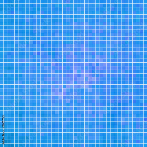 abstract vector square pixel mosaic background