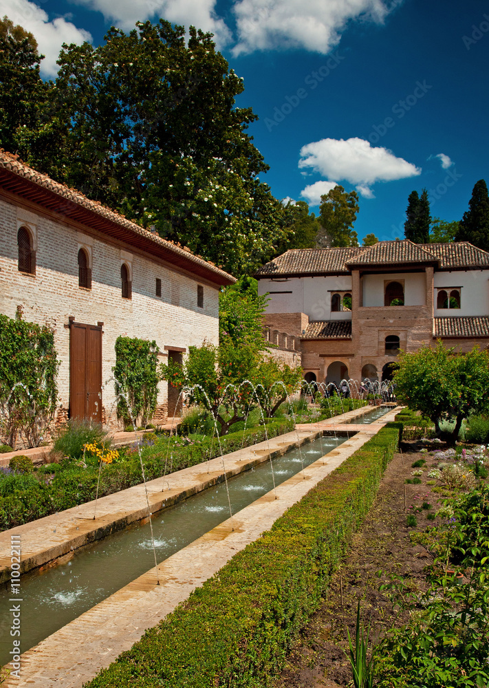 Garden of the Alhambra, Spain