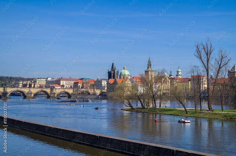 Obraz premium Karlsbrücke