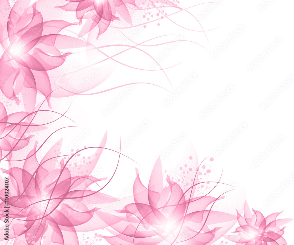 Best Romantic Flower Background