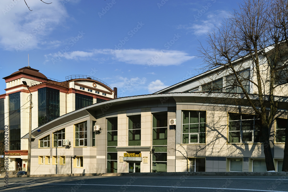Cheboksary, public bath at the center of the city Cheboksary, public bath at the center of the city
