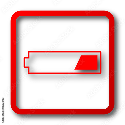 1 third charged battery icon Free Download 1 third charged battery icon - GFXLoad