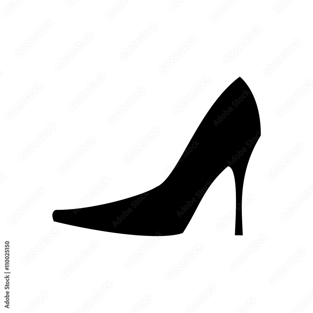 High heels illustration High heels illustration