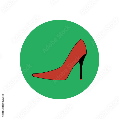 High heels illustration