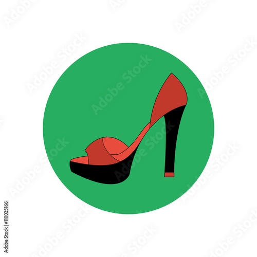 High heels illustration