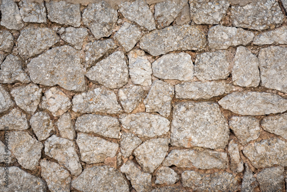 Mallorquinische Natursteinmauer Mallorquinische Natursteinmauer