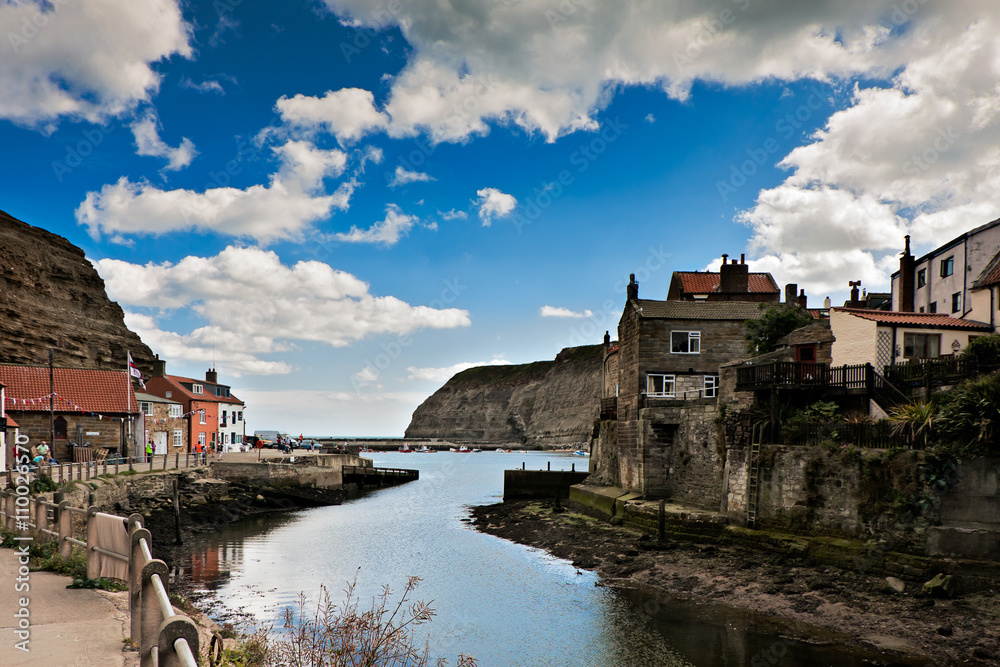 View of Staithes