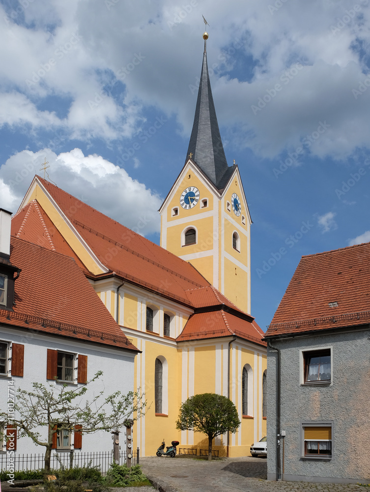 Stadtpfarrkirche in Berching Stadtpfarrkirche in Berching