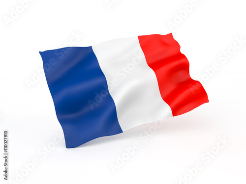 Free Download flag. 3D illustration - GFXLoad