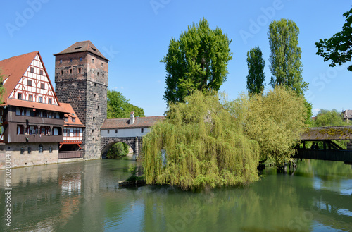 Nürnberg Henkersteg Frühjahr