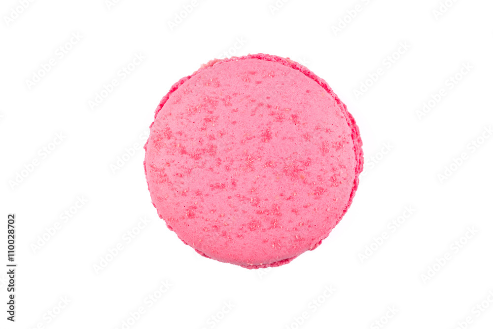 Macaroon isolated on a white Macaroon isolated on a white