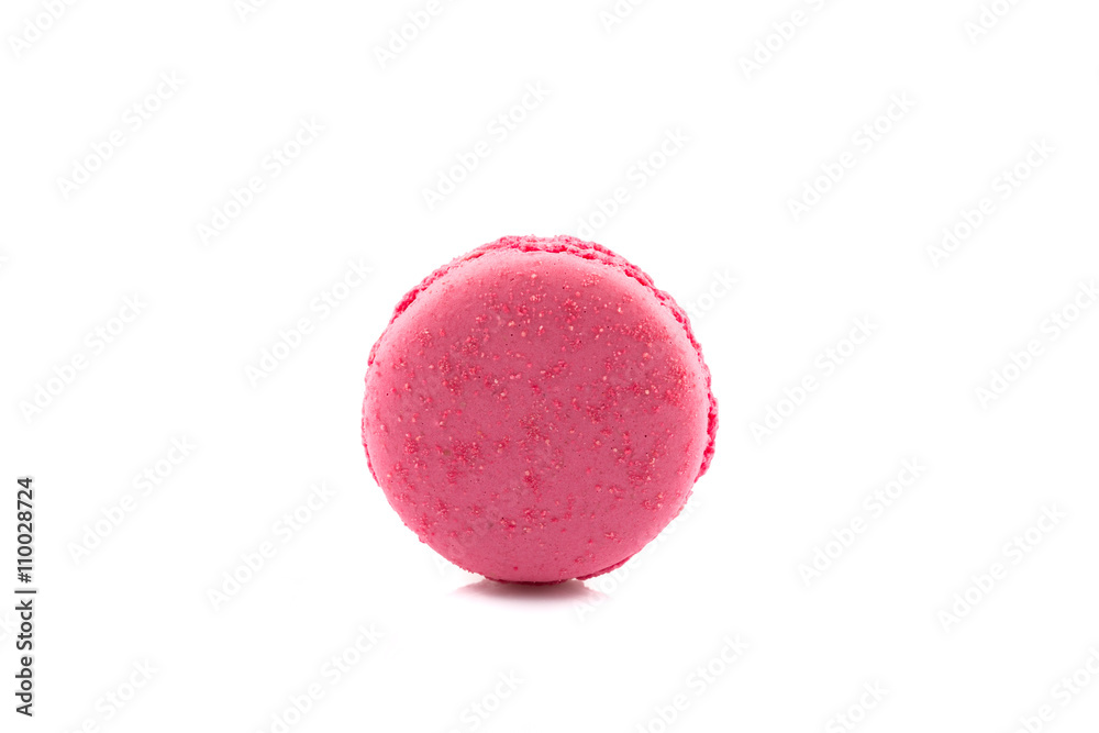 Tasty colorful macaroon