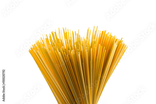 Bunch of various raw italian pasta