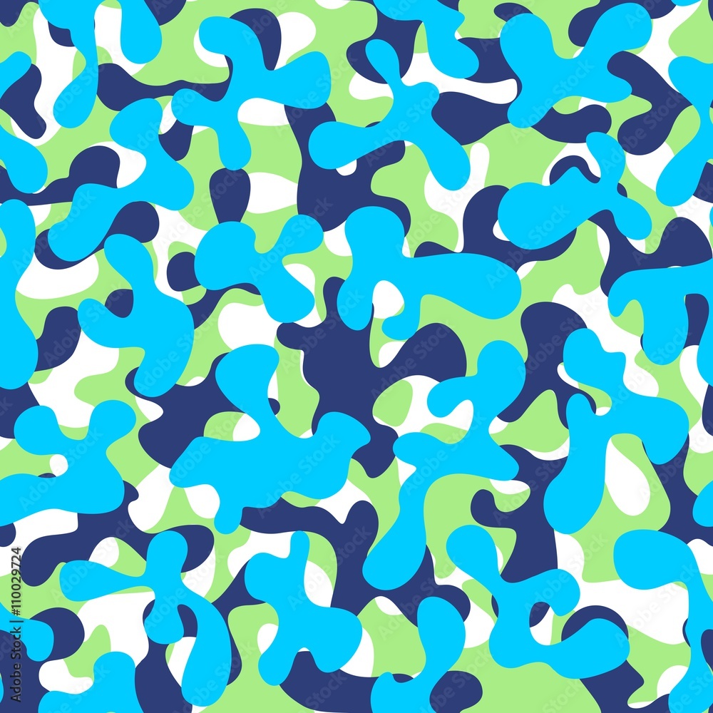 Camouflage Pattern Camouflage Pattern