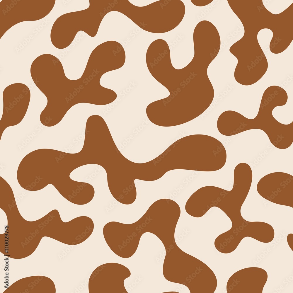 Cow Camouflage Pattern Cow Camouflage Pattern