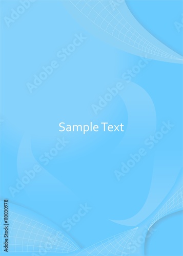 the abstract template