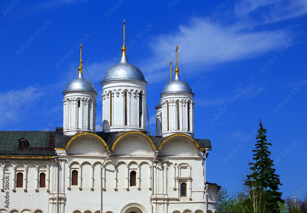 Church of the  seventeenth-century in Moscow Kremlin