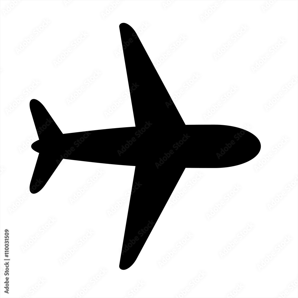 plane ticket airport travel icon Stock Vector | Adobe Stock