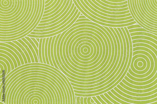 Green pattern texture of paper box.