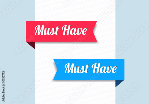 Must Have Ribbons